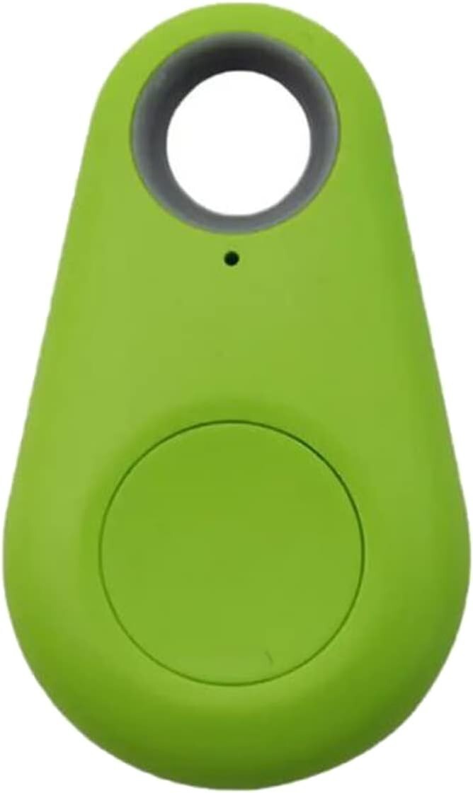2 Pieces White Smart Trackable Key Finders! Pet Locator GPS Tracking Device