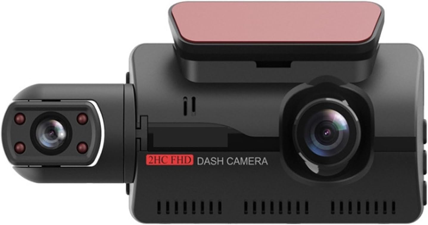 3'' Full HD 1080P Dash Cam Car DVR Front or Rear Camera Night Vision G-sensor