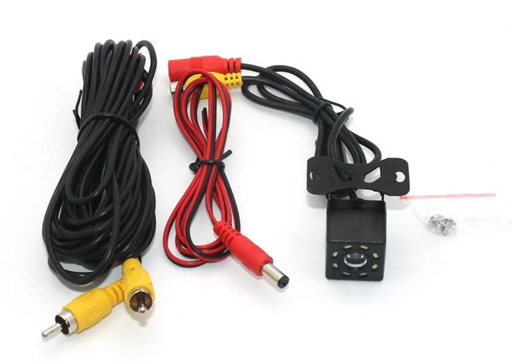 Car Universal 12LED High Definition Night Vision Reversing 8LED Rear View Cam A4