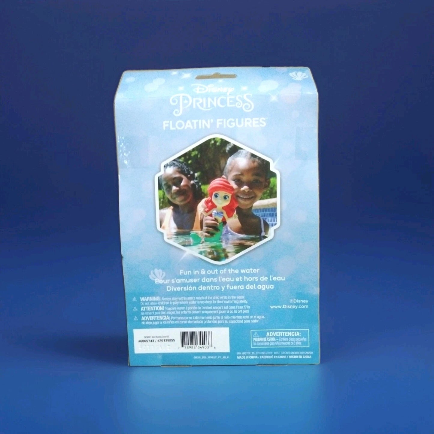 Disney Princess Floatin’ Figures Ariel New