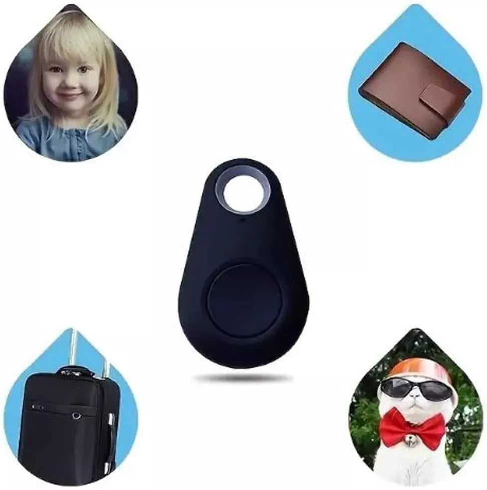 2 Pieces White Smart Trackable Key Finders! Pet Locator GPS Tracking Device
