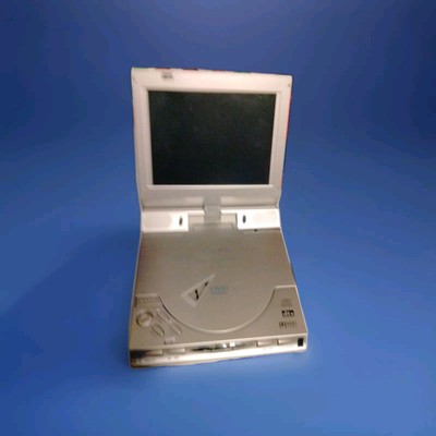 Audiovox 8" LCD Monitor & DVD Player D1680