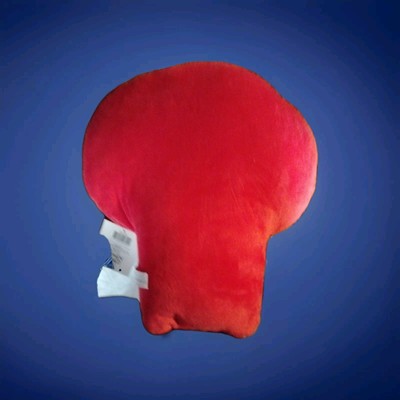 14 In Plush Red And White Polks Dot