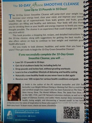 10-Day Green Smoothie Cleanse : Lose up to 15 Pounds in 10 Days! by J. J. Smith