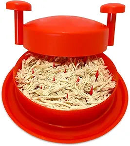 Chicken Shredder Machine Shredding Tool Meat Shredder with Handles Non-skid Base