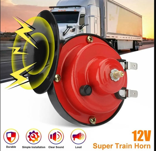 60dB Air Horn for Car Snail Electric Horn 12V Power Supplies Boat Motorcycles A3
