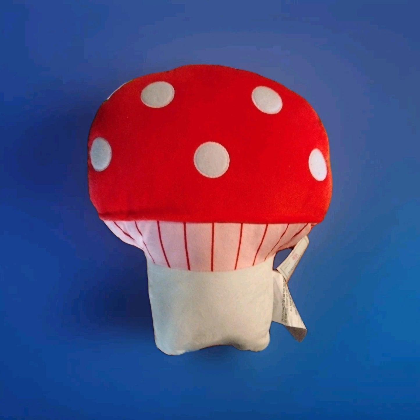 14 In Plush Red And White Polks Dot