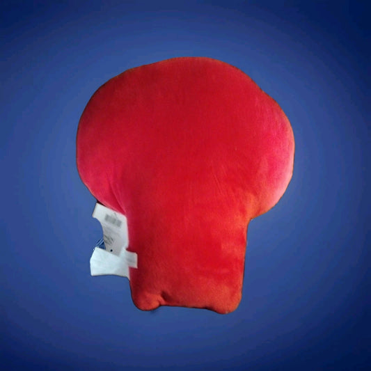 14 In Plush Red And White Polks Dot