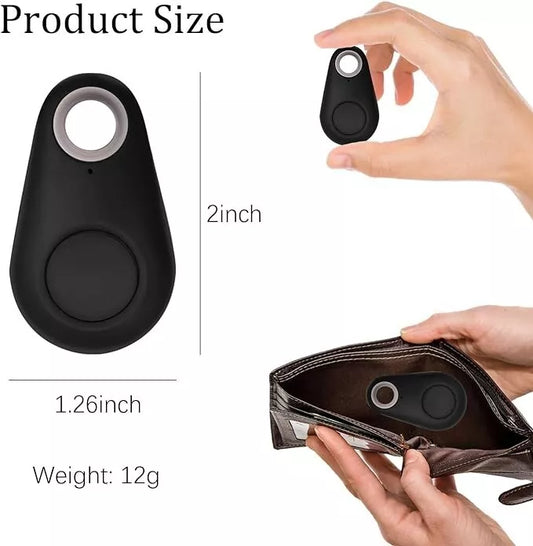 2 Pieces White Smart Trackable Key Finders! Pet Locator  GPS Tracking Device